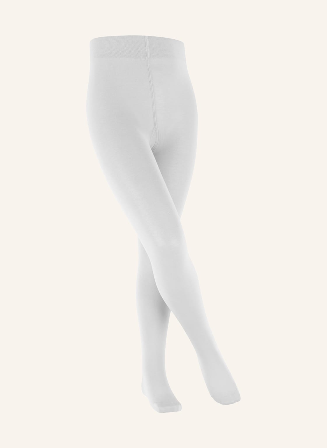 Image of Falke Strumpfhose Cotton Touch weiss