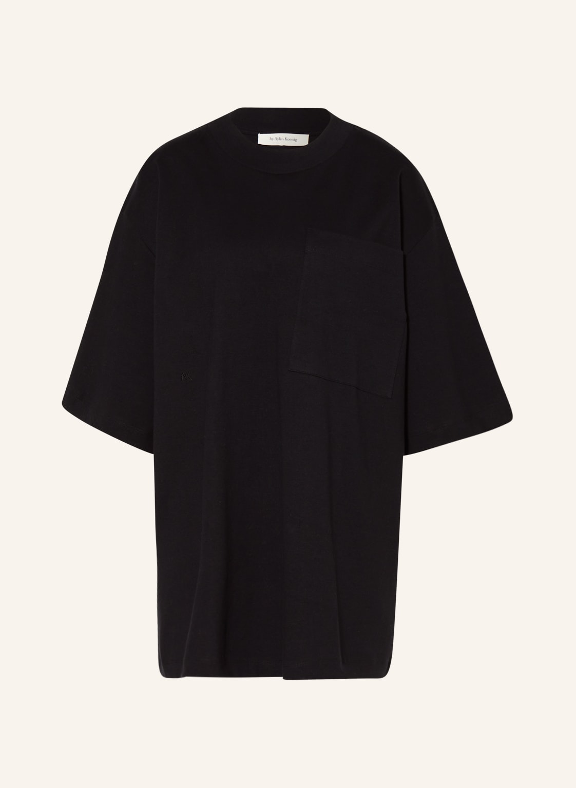 Image of By Aylin Koenig Oversized-Shirt Kim schwarz
