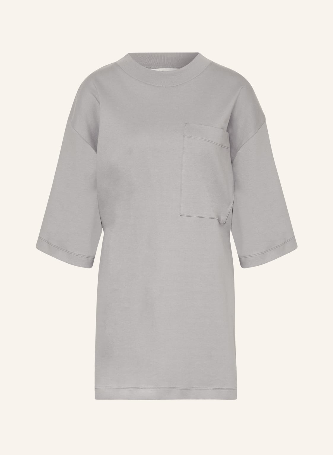 Image of By Aylin Koenig Oversized-Shirt Kim grau