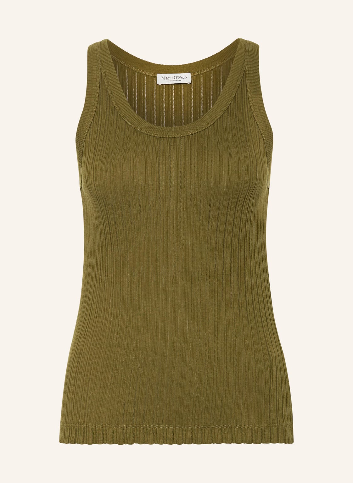 Image of Marc O'polo Tanktop Aus Strick gruen
