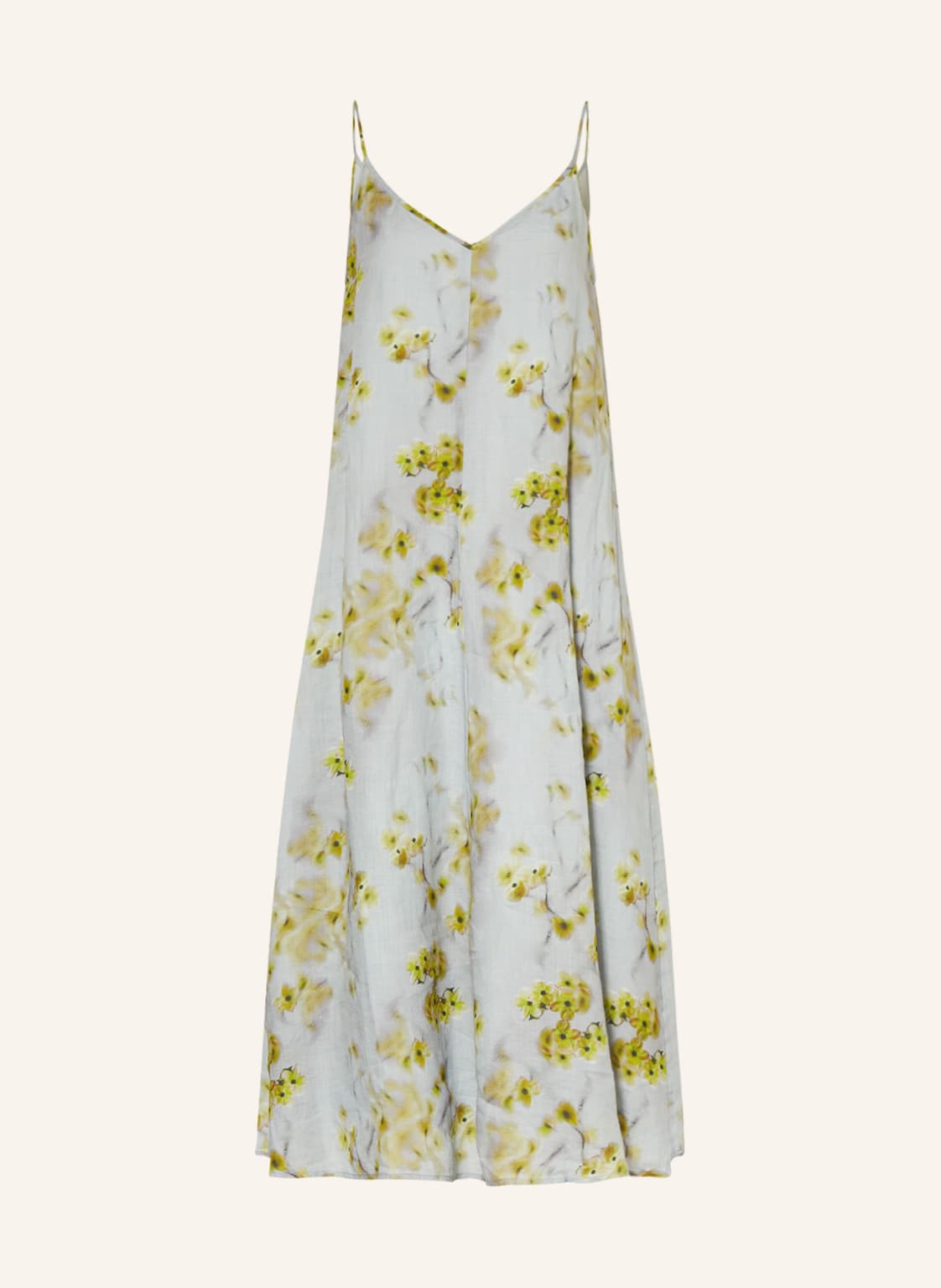 Image of Marc O'polo Leinenkleid grau