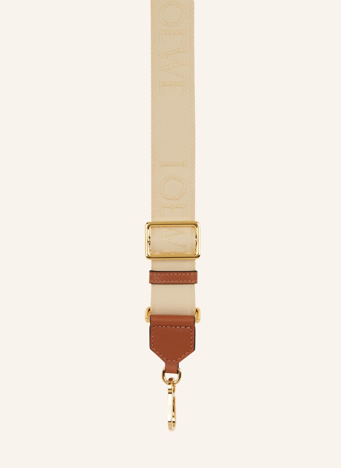 Image of Loewe Schulterriemen beige