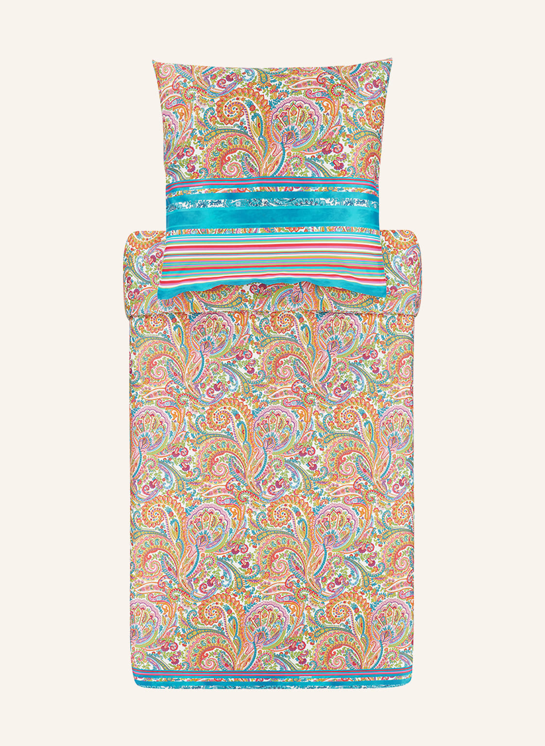 Image of Bassetti Bettwäsche Noto V.r1 blau