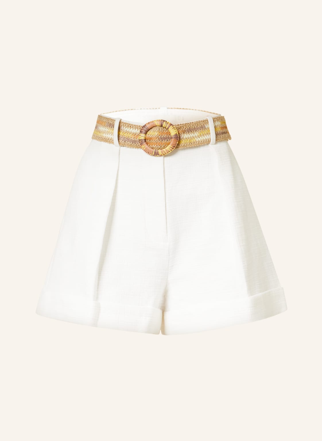 Image of Zimmermann Shorts Devi weiss