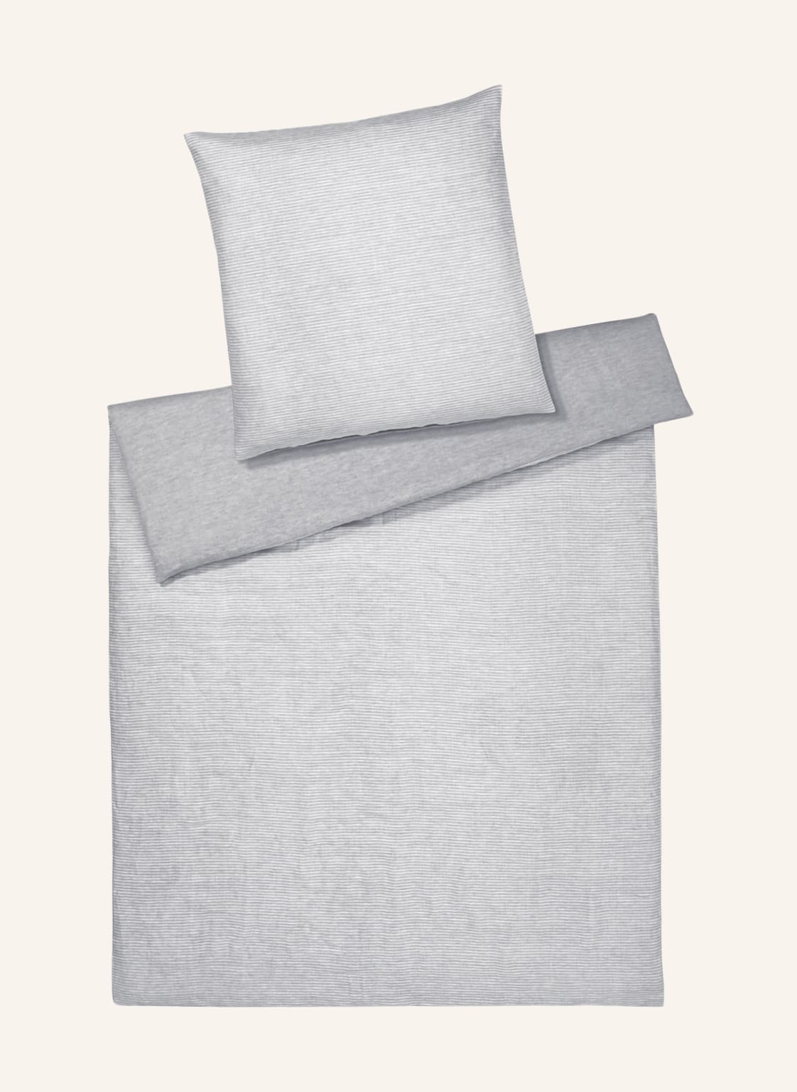 Image of Elegante Bettwäsche Whisper silber