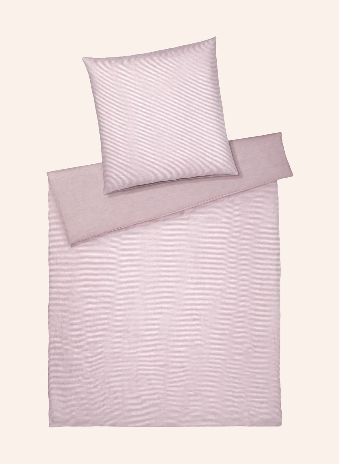 Image of Elegante Bettwäsche Whisper rot