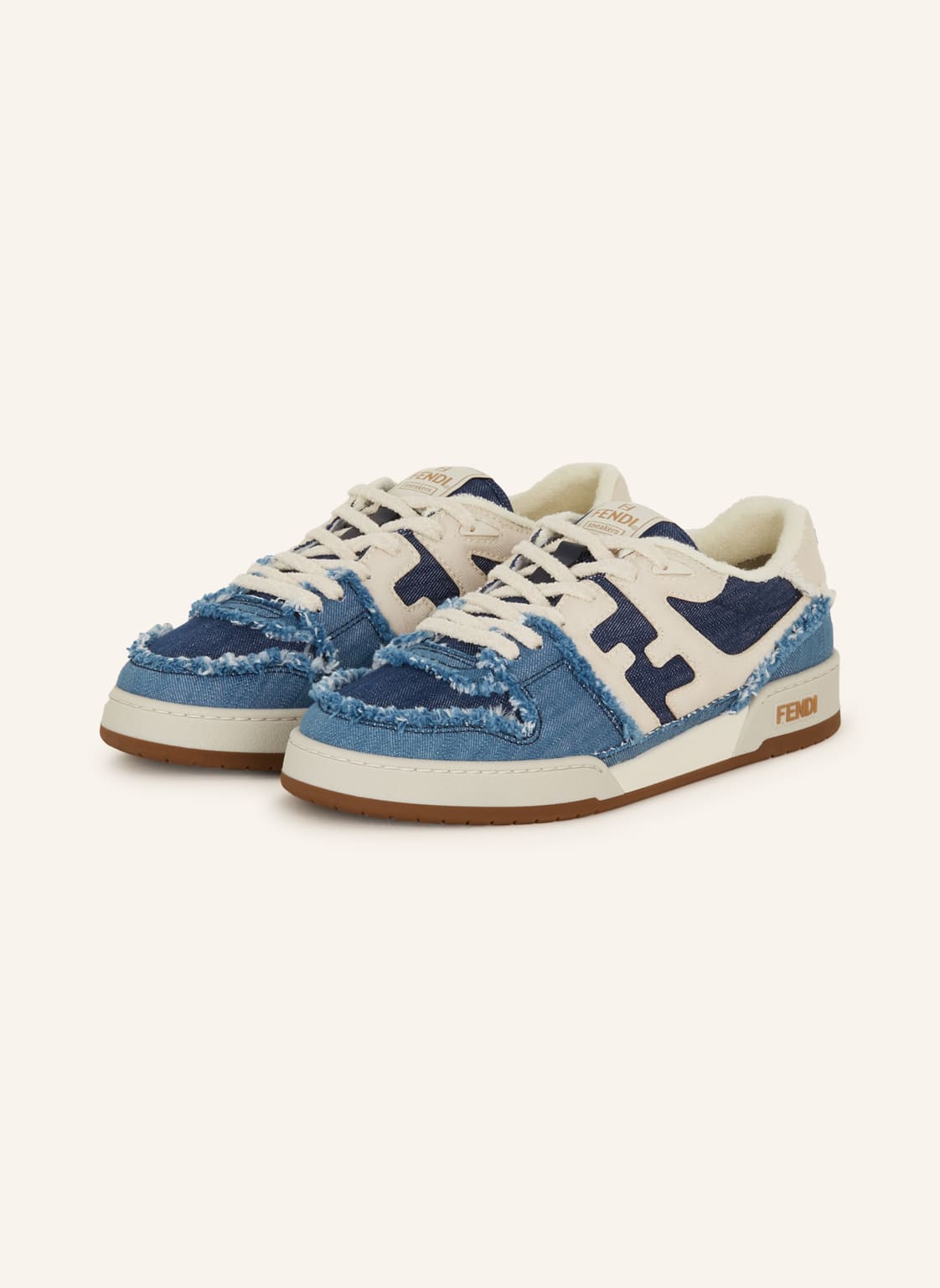 Image of Fendi Sneaker Match blau