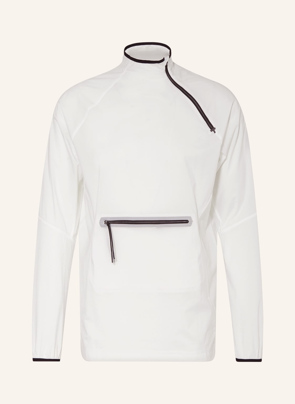 Image of On Schlupfjacke Active weiss