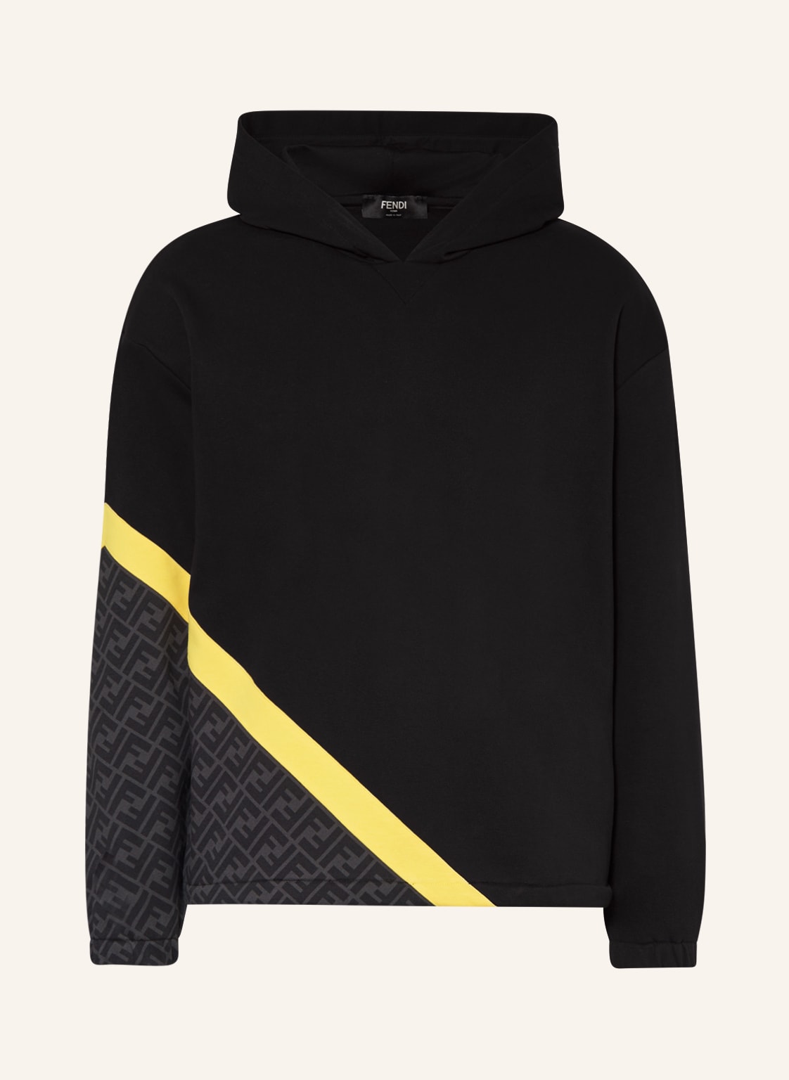 Image of Fendi Hoodie schwarz