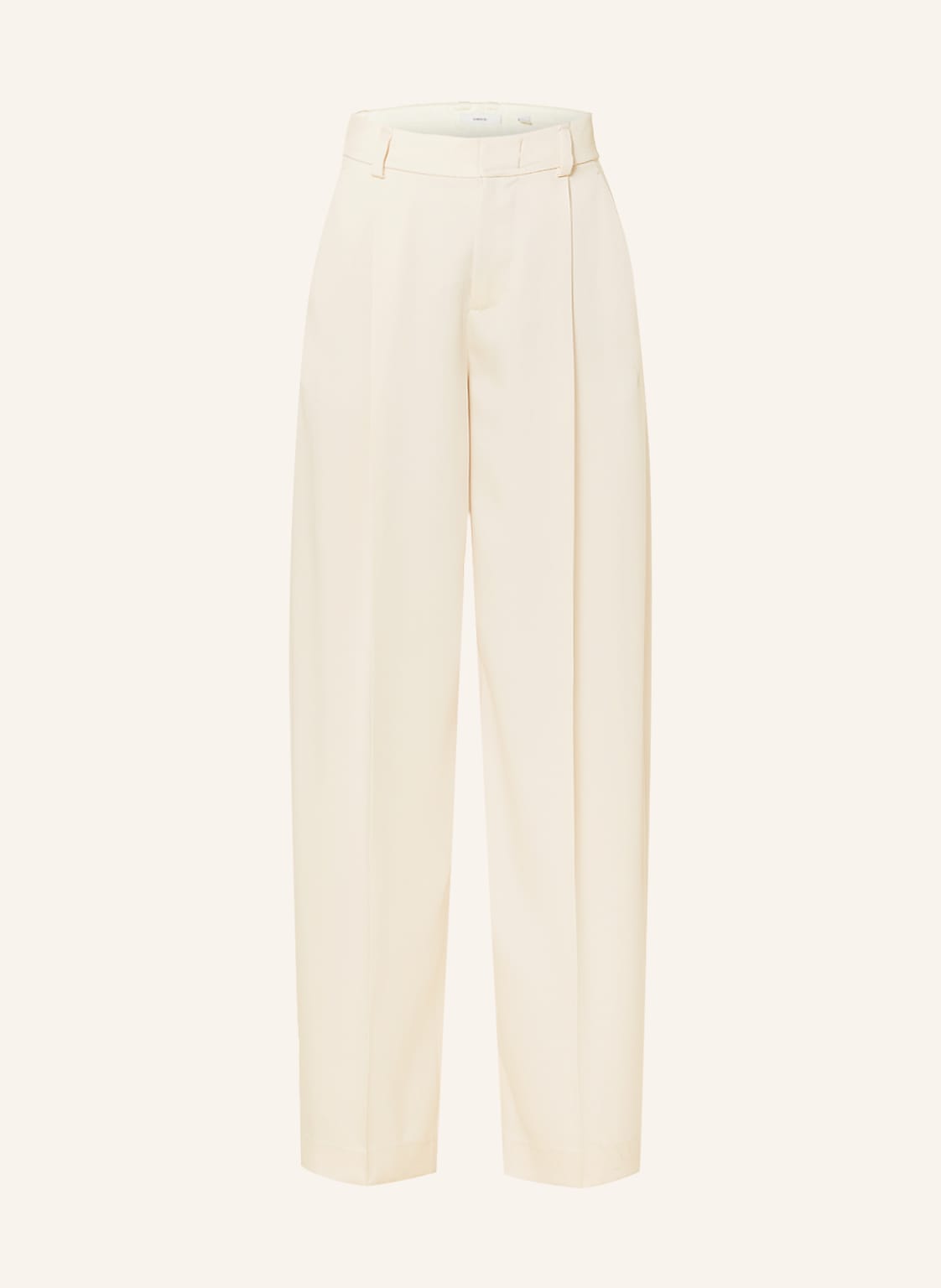 Image of Vince Marlenehose Aus Satin beige