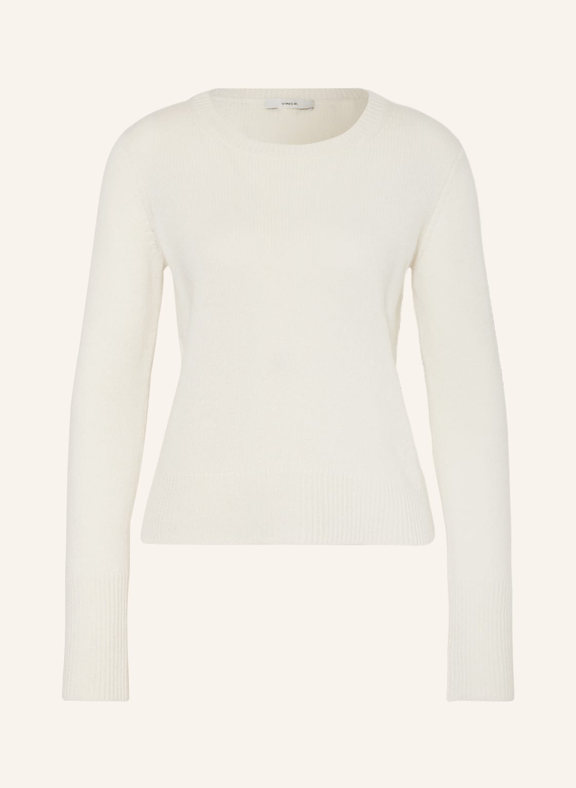 Image of Vince Cropped-Pullover weiss