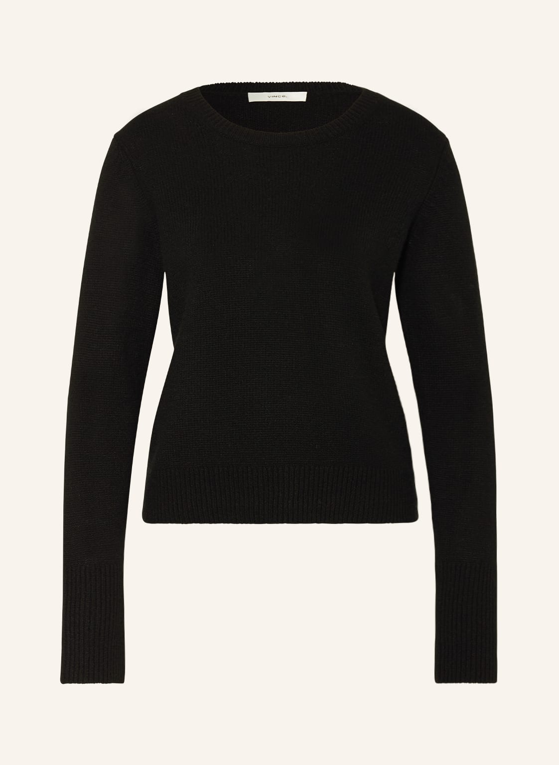 Image of Vince Cropped-Pullover schwarz