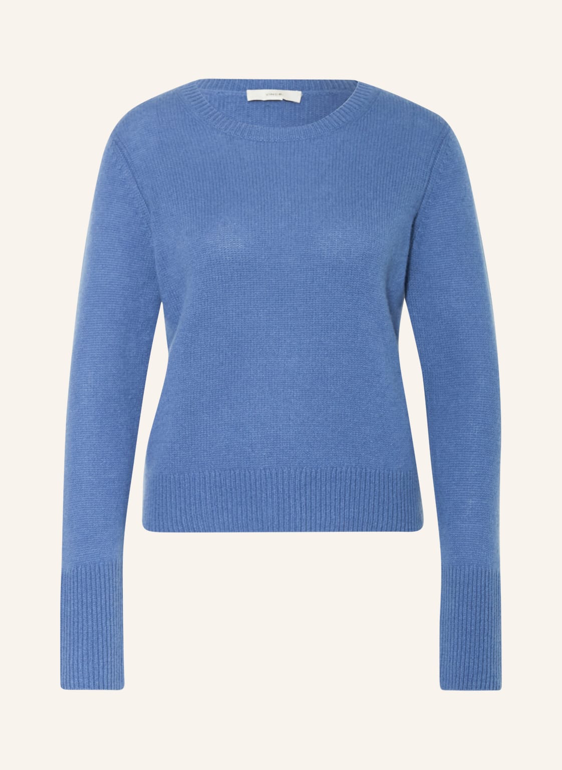 Image of Vince Cropped-Pullover blau