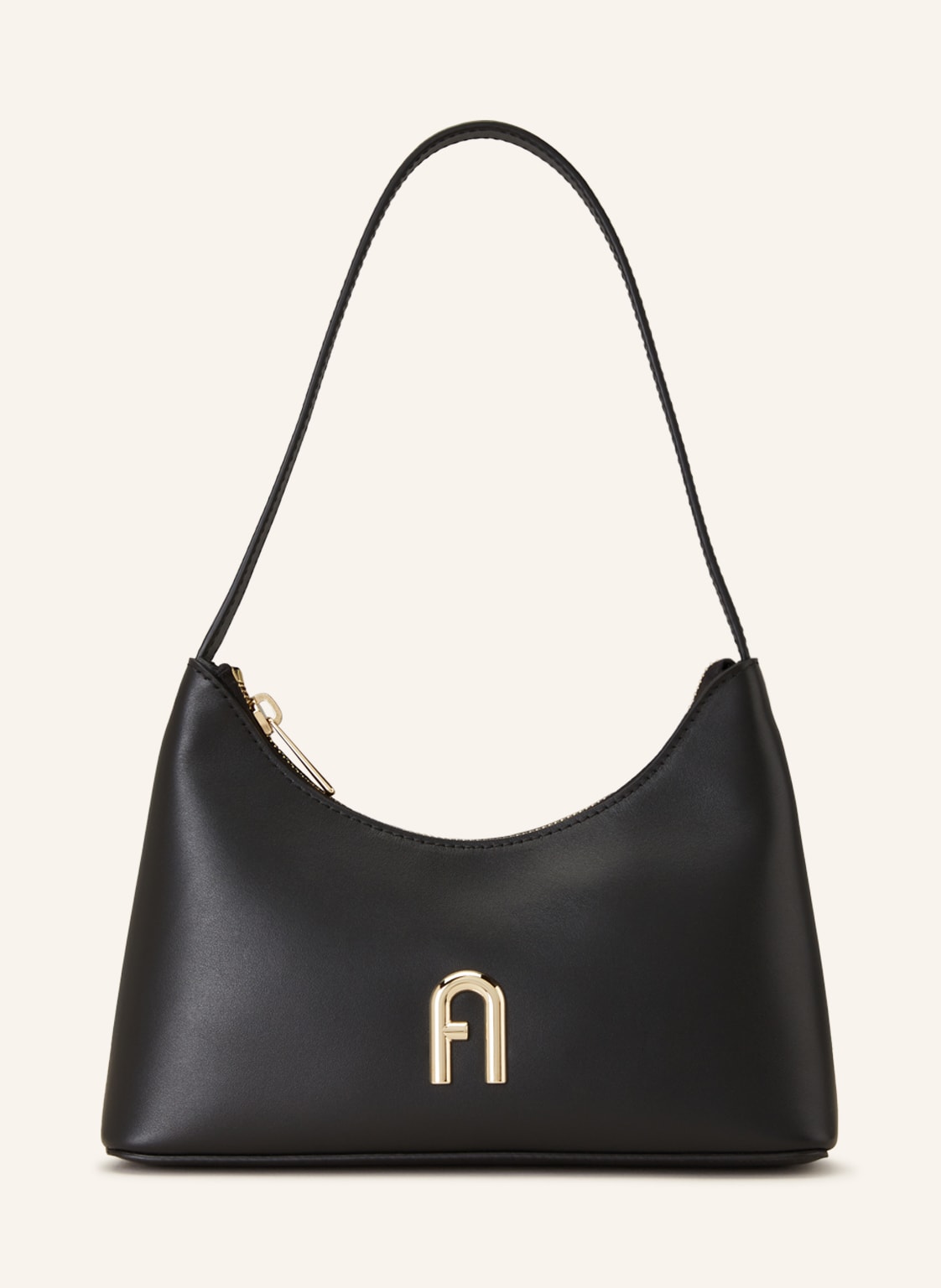 Image of Furla Schultertasche Diamante schwarz