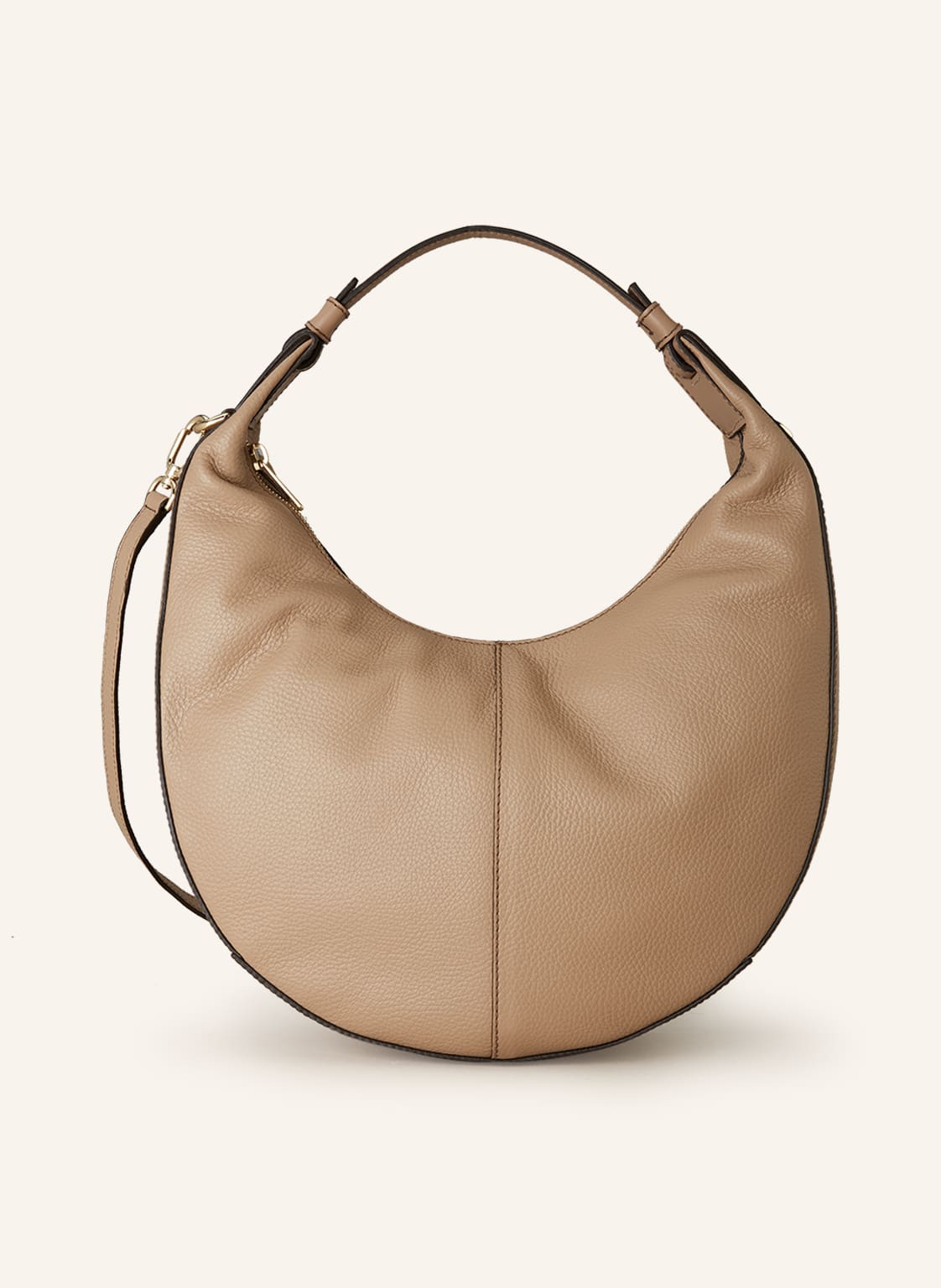 Image of Furla Hobo-Bag braun