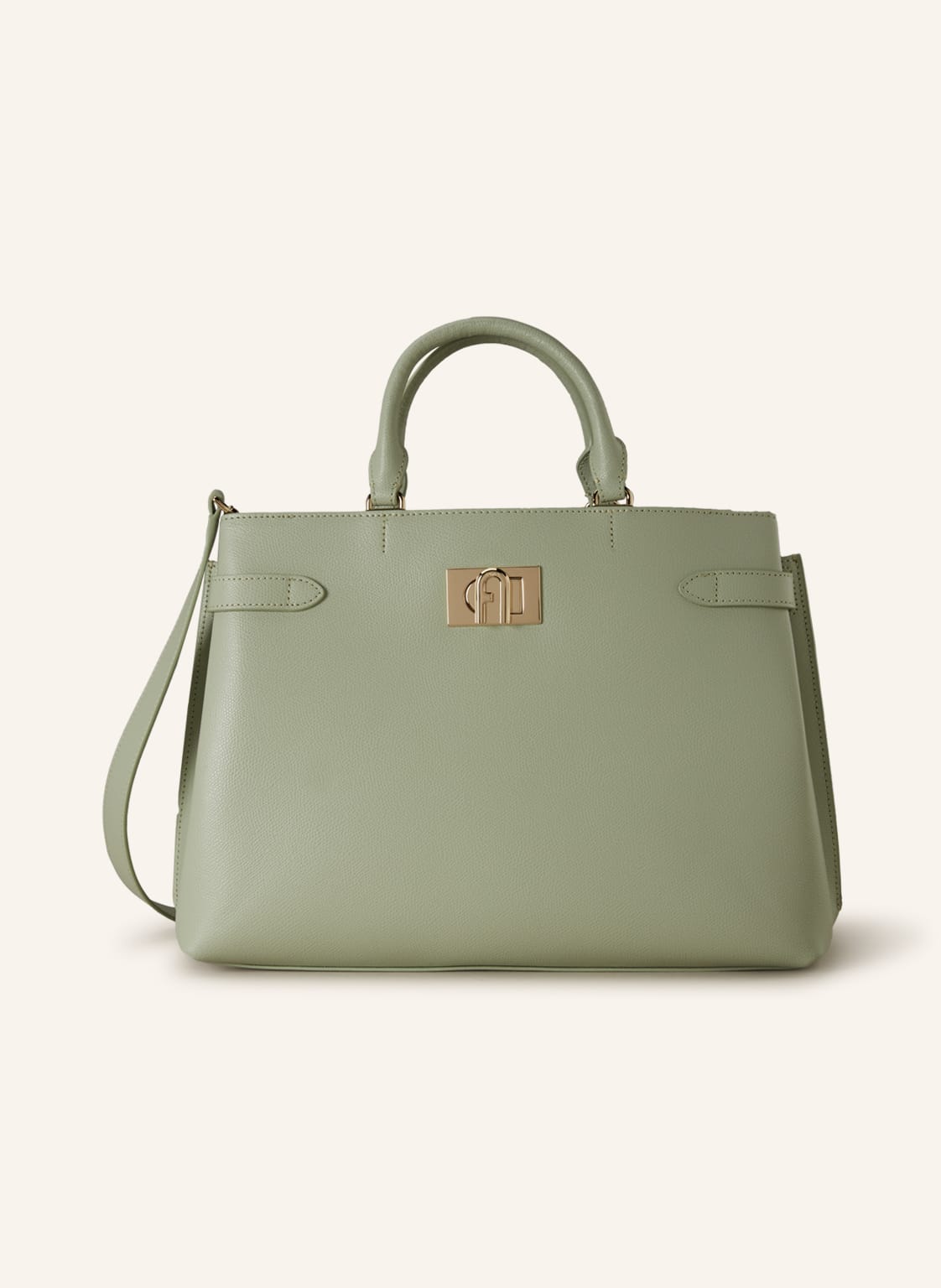 Image of Furla Handtasche 1927 Tote gruen