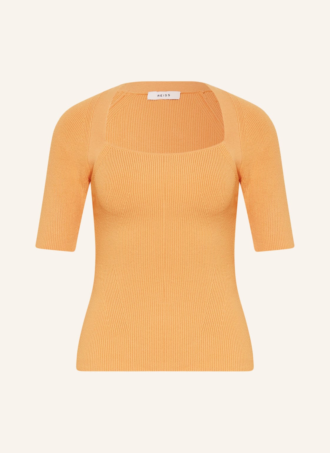 Image of Reiss T-Shirt Tina orange