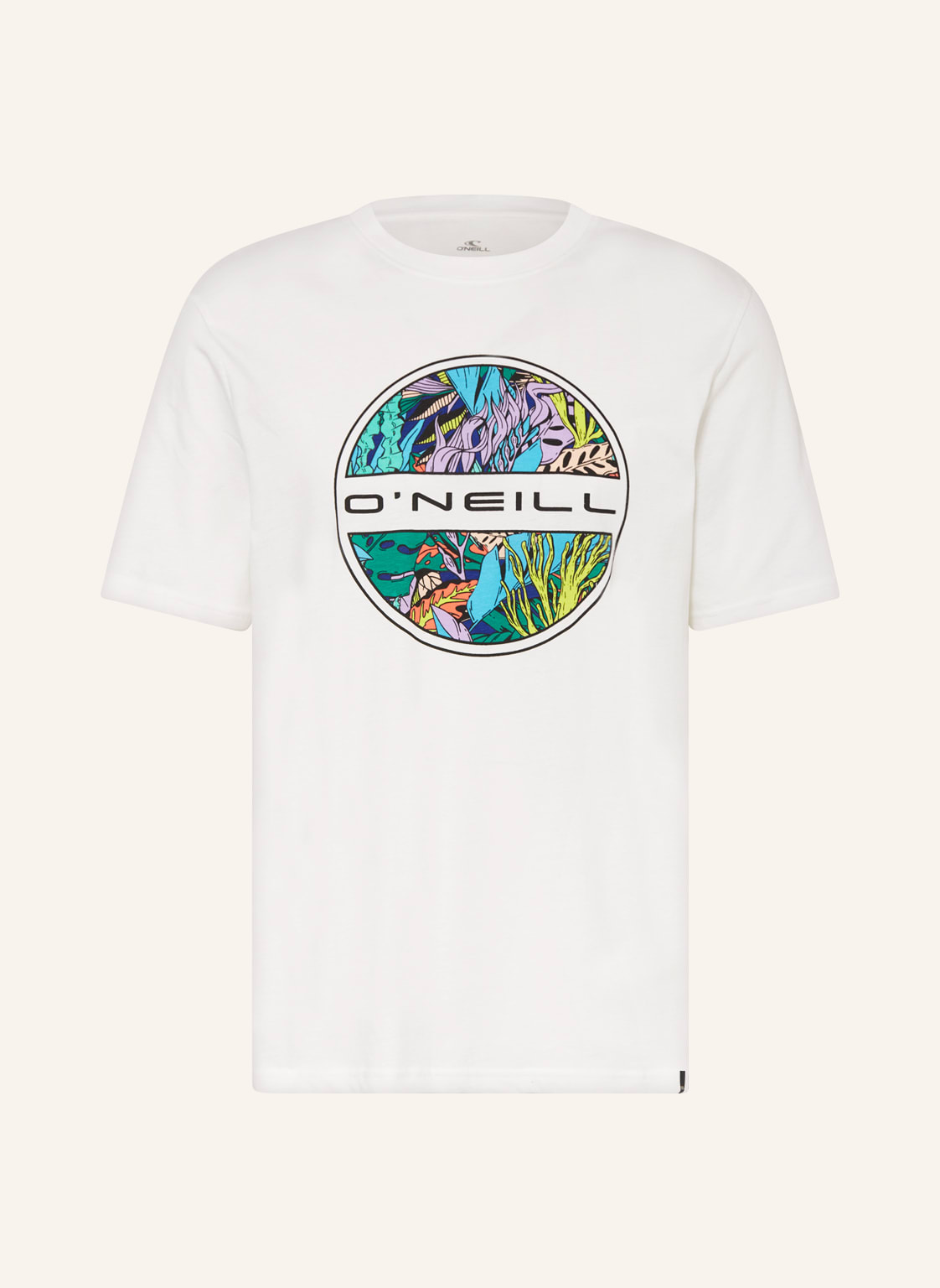 Image of O'neill T-Shirt Seareef weiss