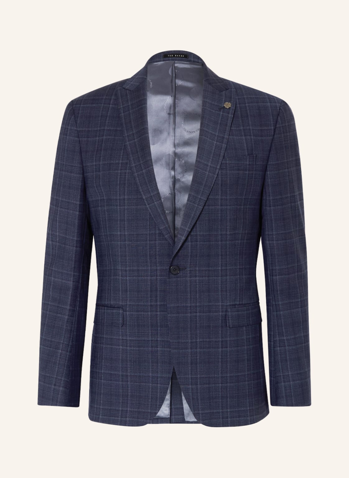 Image of Ted Baker Sakko Chesijs Slim Fit blau