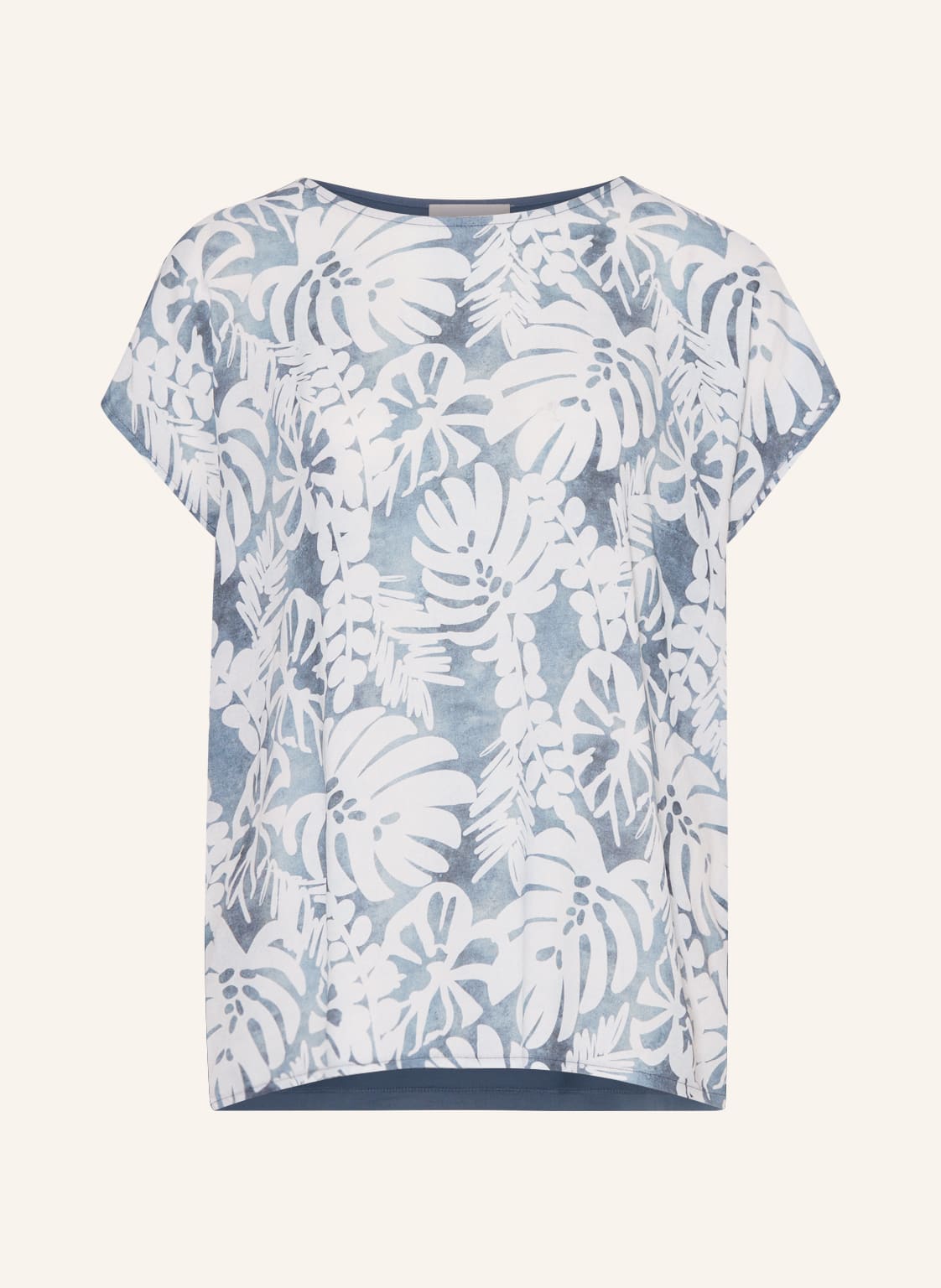 Image of Cartoon T-Shirt blau