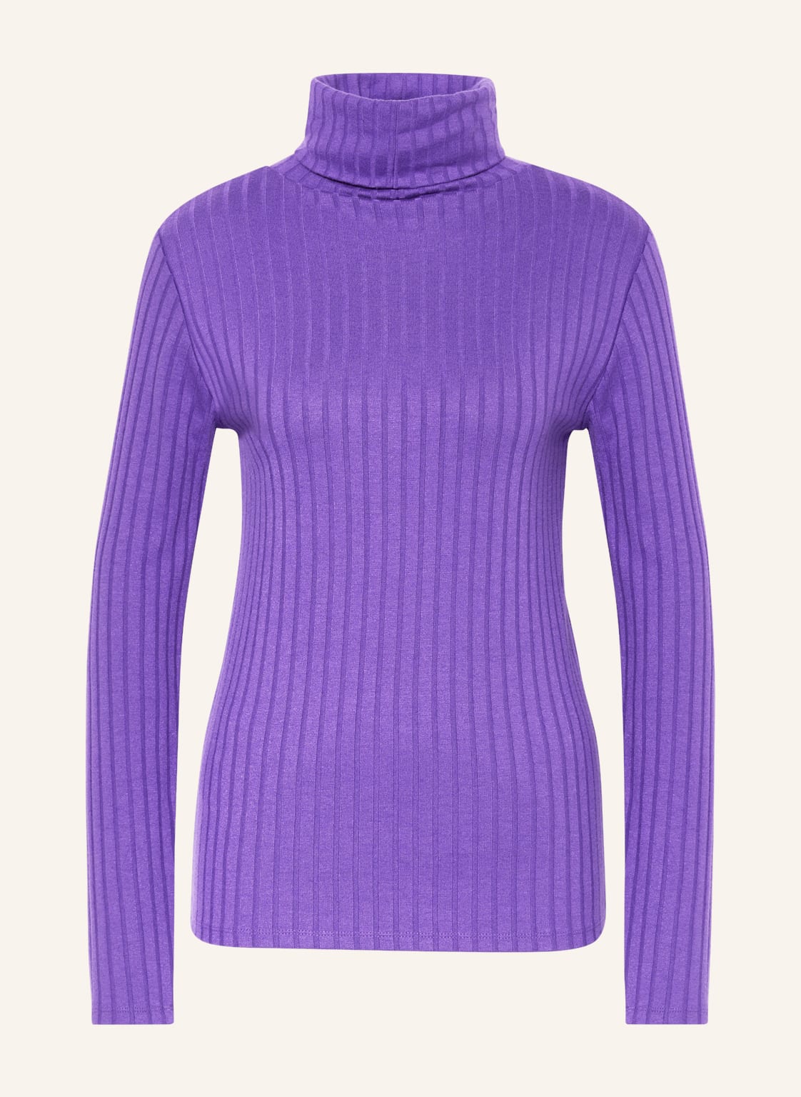 Image of Darling Harbour Rollkragenpullover violett