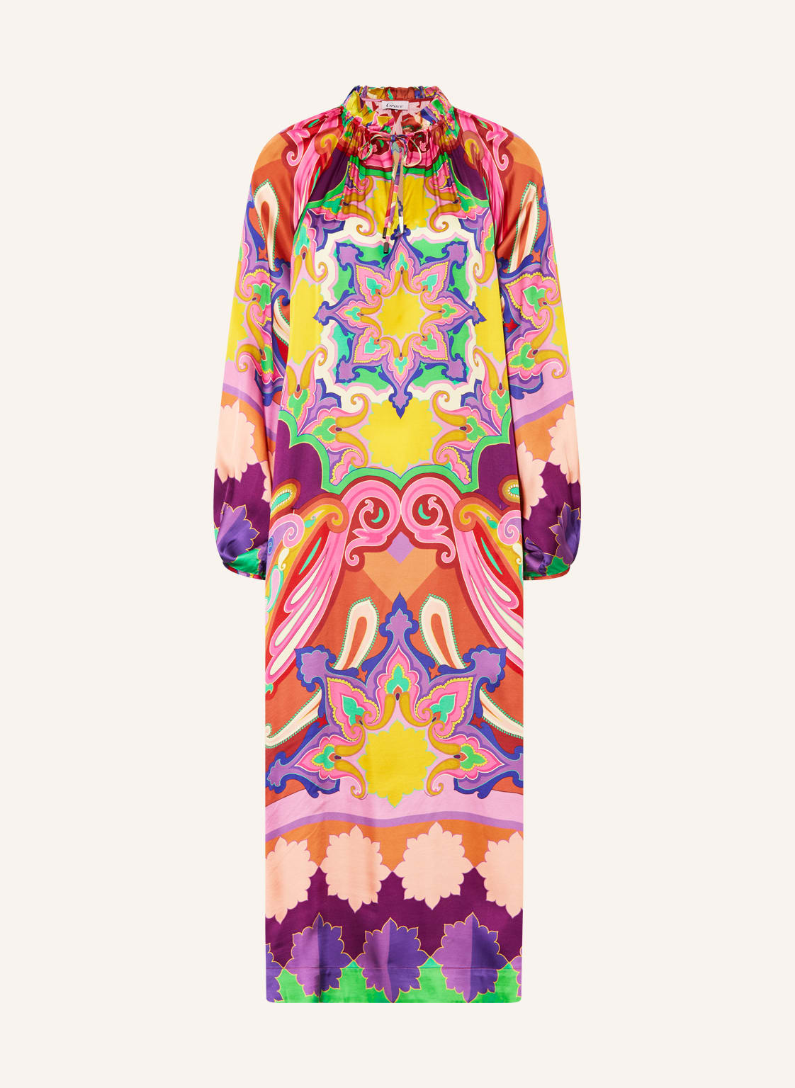 Image of Grace Satinkleid violett