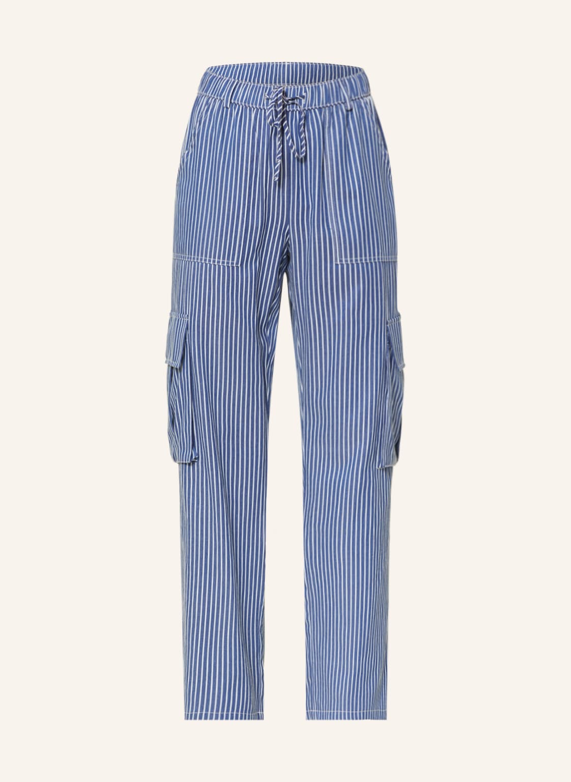 Image of Neo Noir Cargohose Kellygz blau