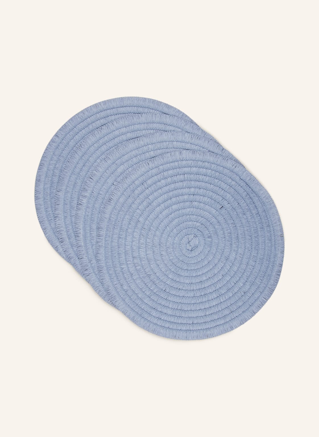 Image of Pichler 4er-Tischset Wave blau