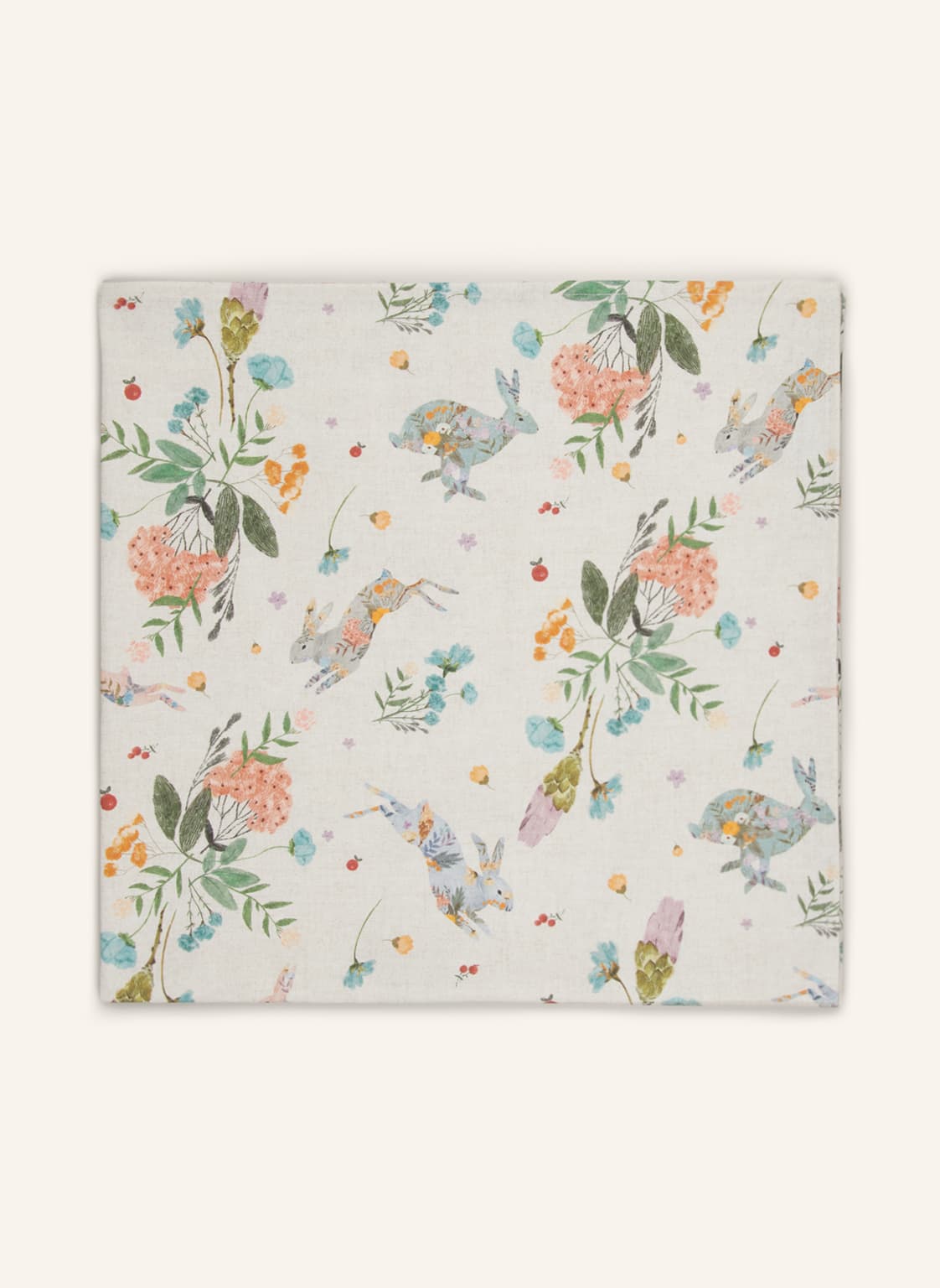 Image of Pichler Tischdecke Wiesenfreunde beige