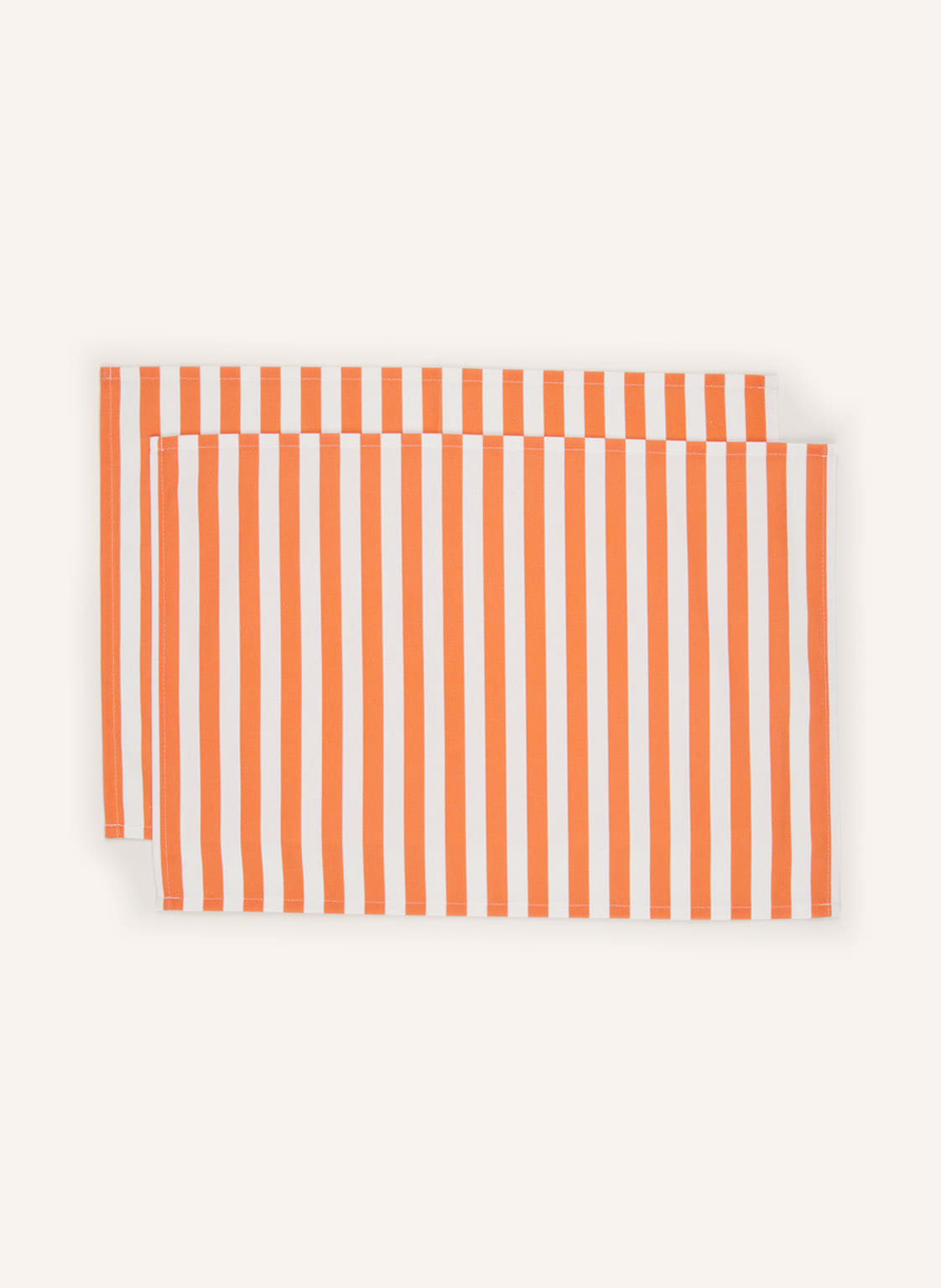 Image of Pichler 2er-Tischset Mezzo orange