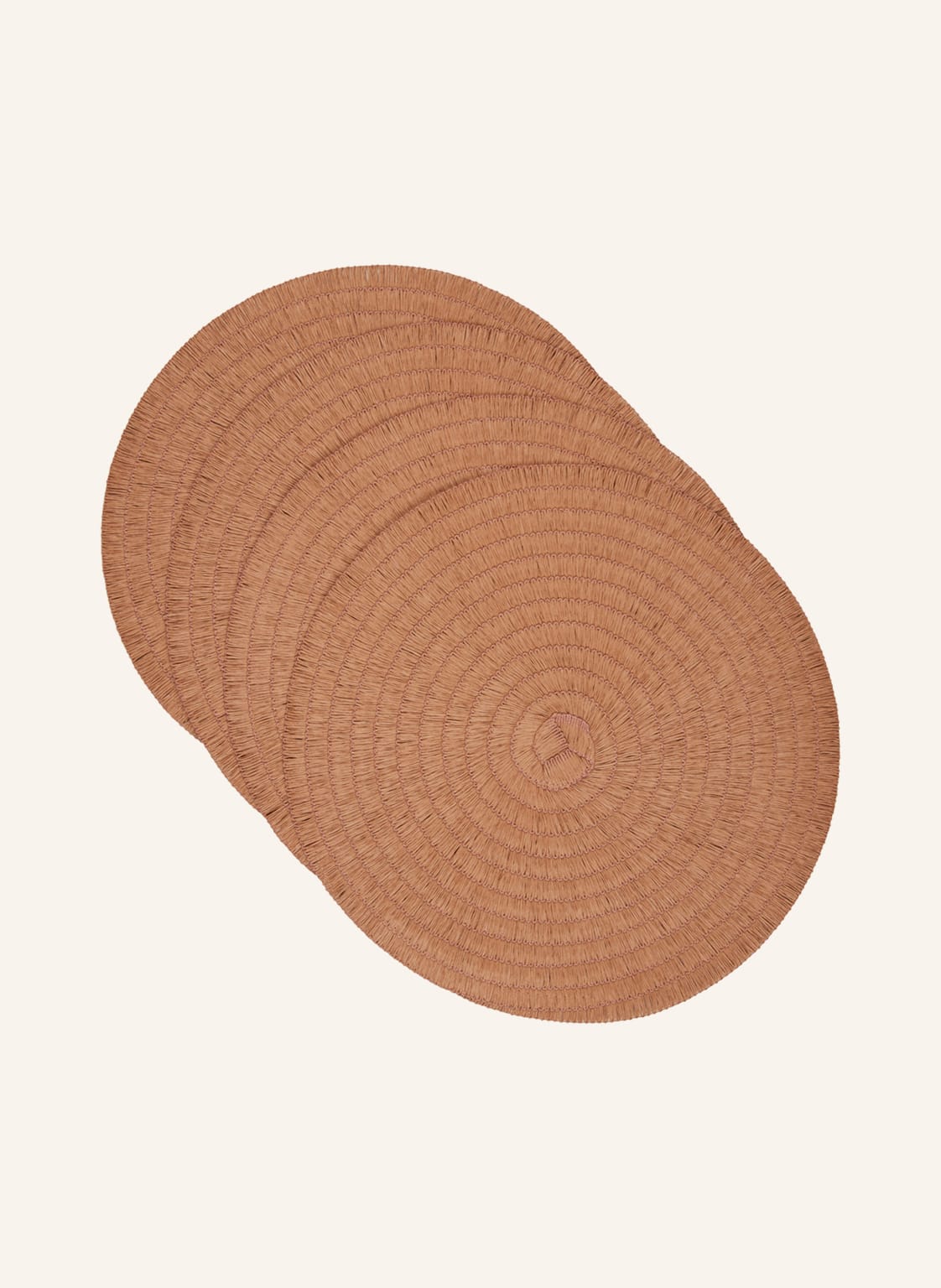 Image of Pichler 4er-Tischset Wave rot