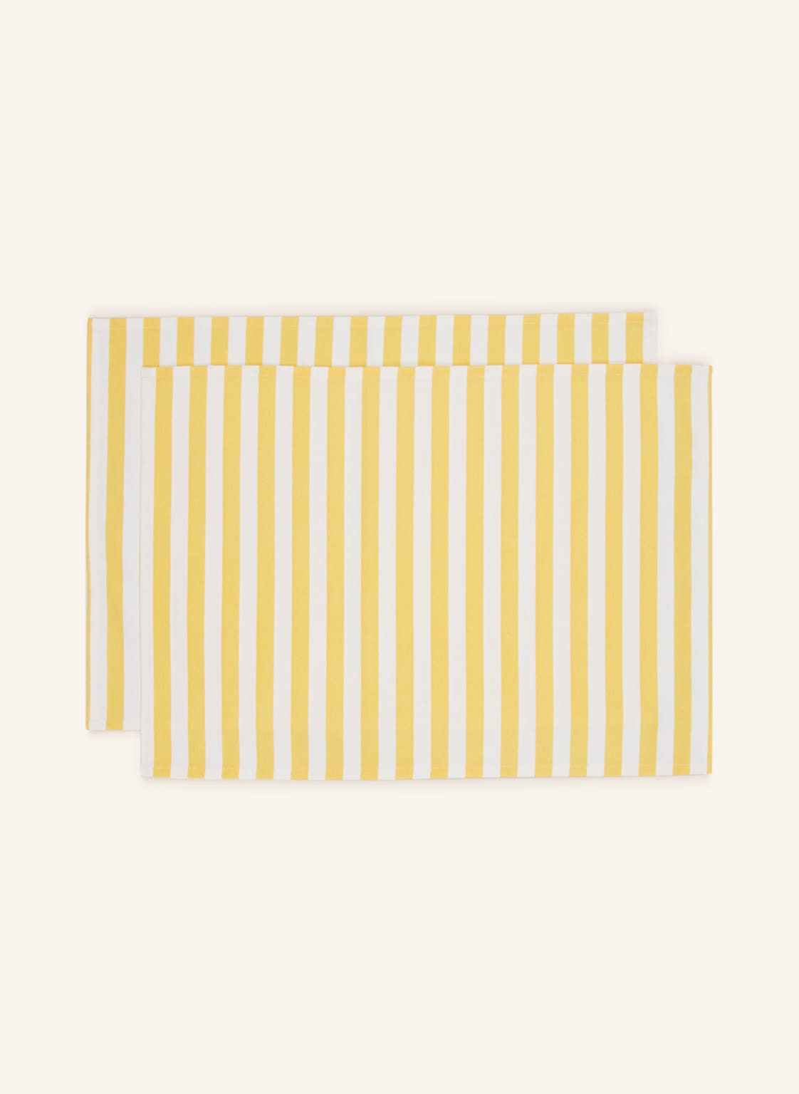 Image of Pichler 2er-Tischset Mezzo gelb