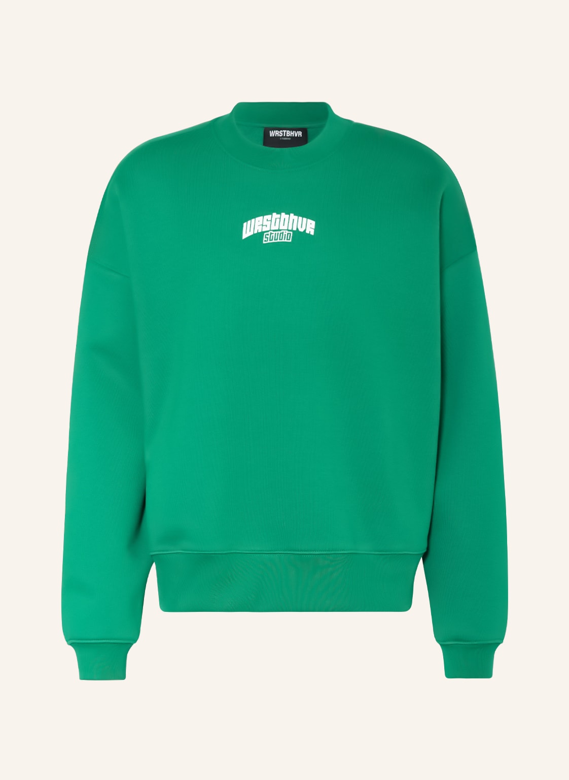 Image of Wrstbhvr Sweatshirt Amo gruen