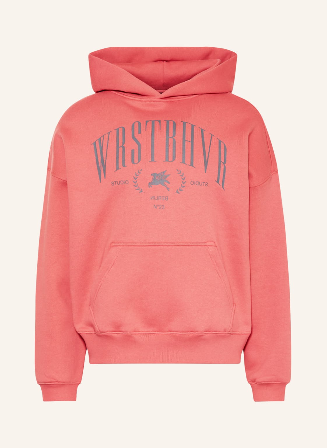 Image of Wrstbhvr Hoodie Axis rot