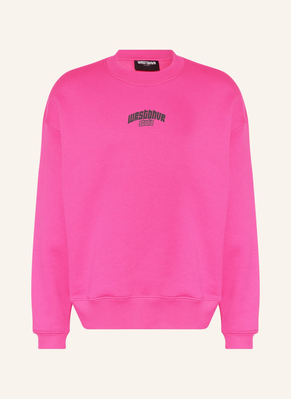Image of Wrstbhvr Sweatshirt Amo pink