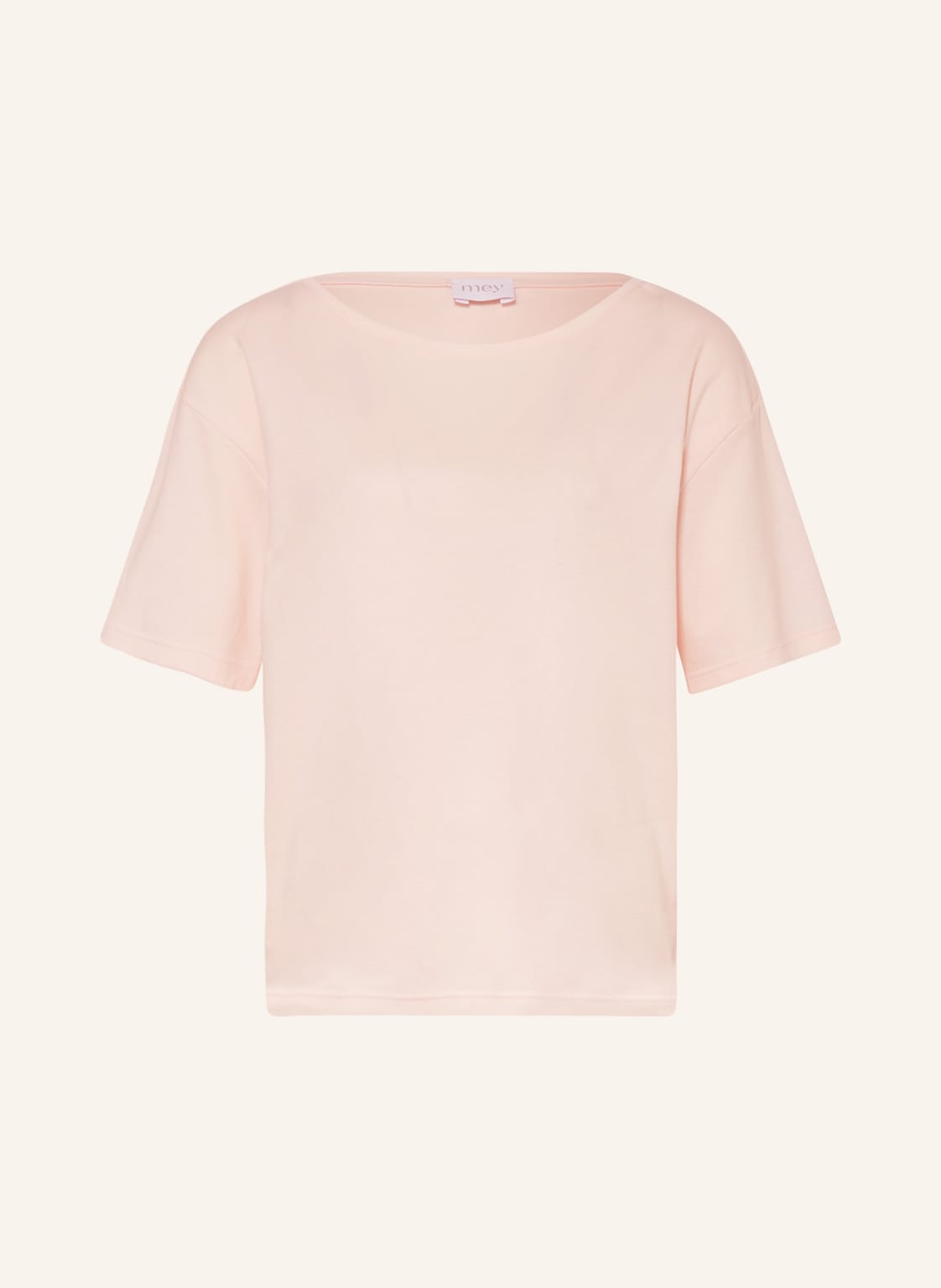 Image of Mey Schlafshirt Serie Sleep & Easy rosa
