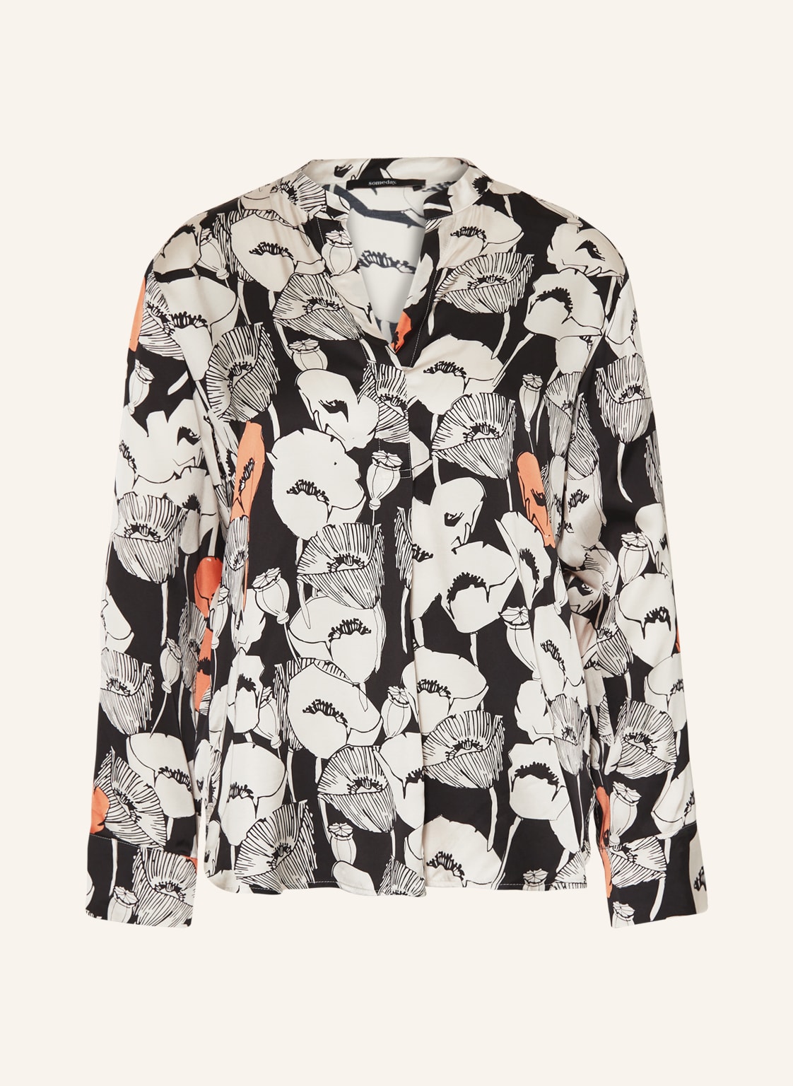 Image of Someday Blusenshirt Zalani schwarz