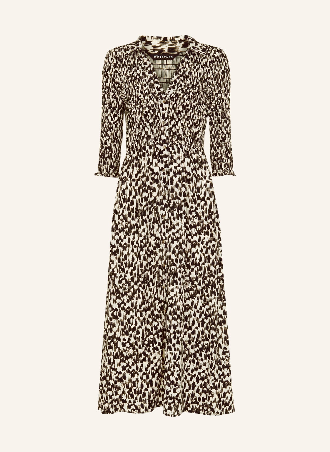 Image of Whistles Kleid Speeding schwarz