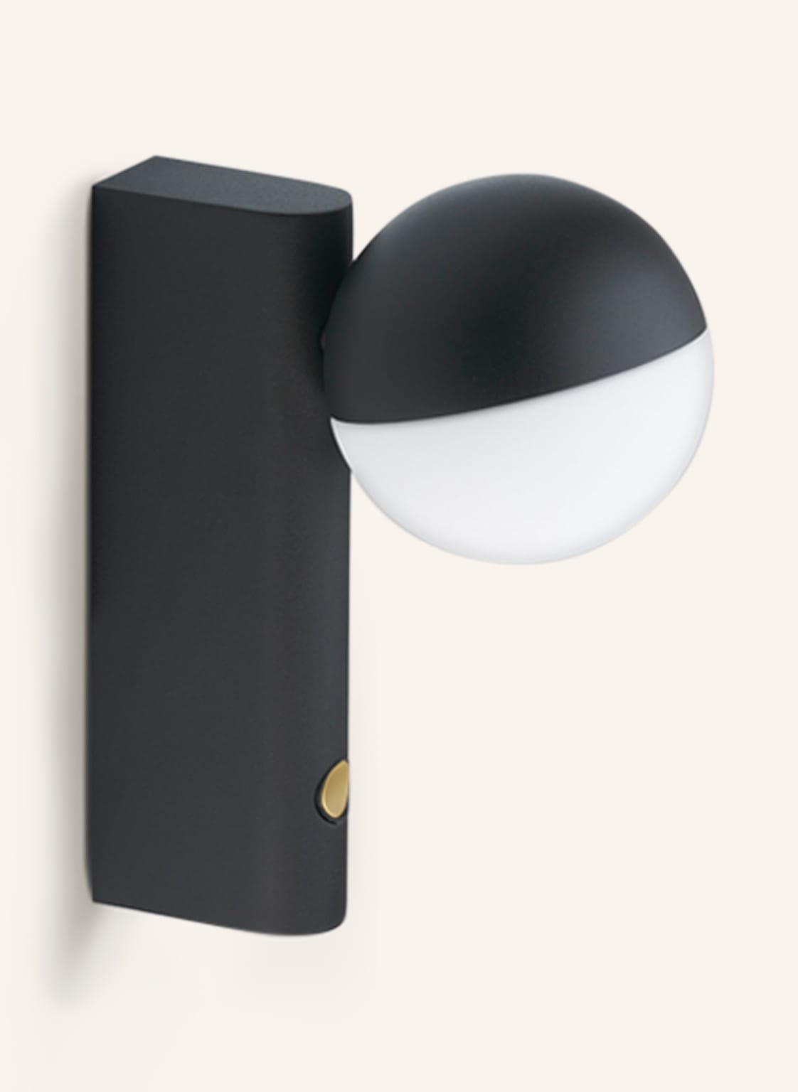 Image of Northern Wandleuchte Balancer schwarz