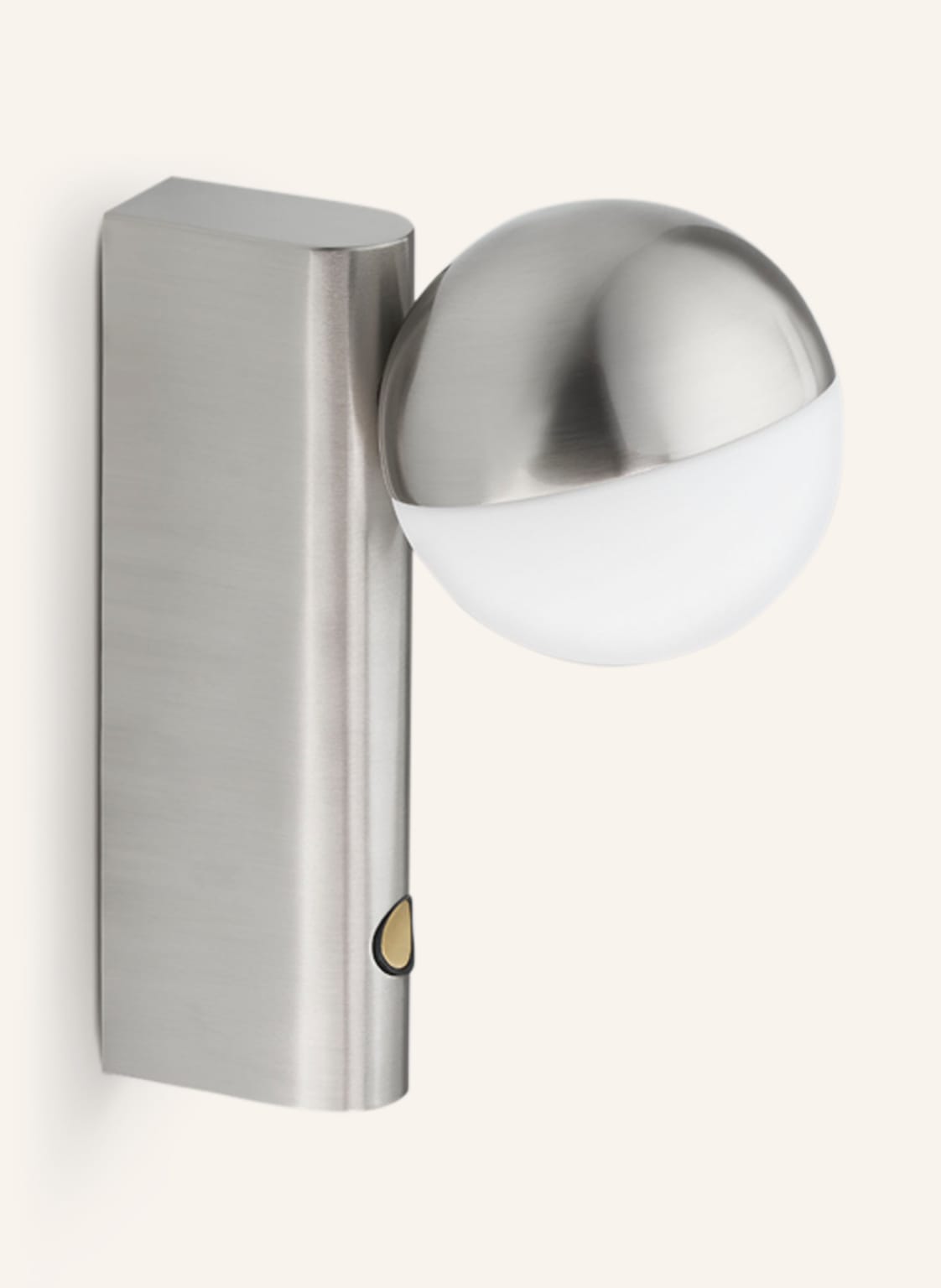 Image of Northern Wandleuchte Balancer silber