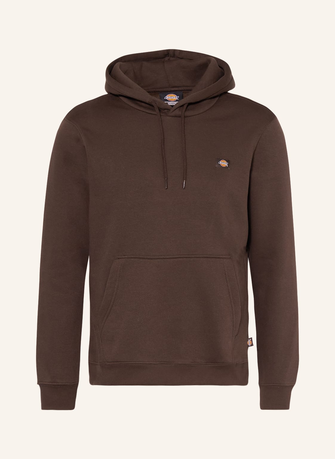 Image of Dickies Hoodie Oakport braun