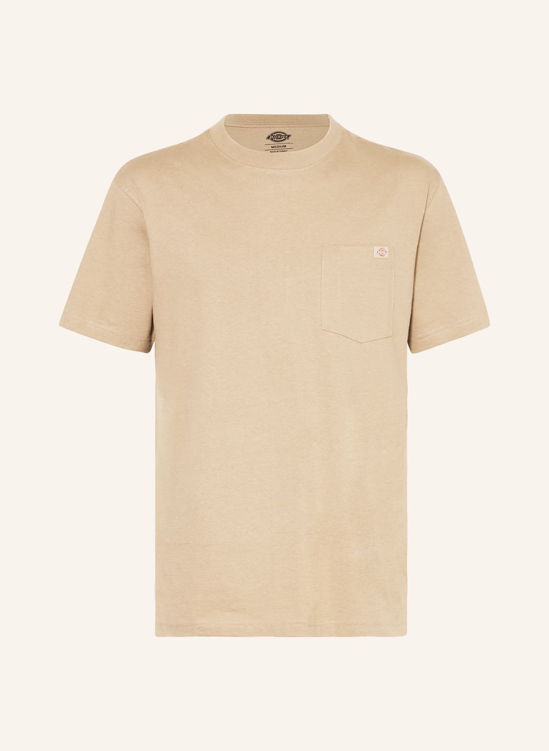 Image of Dickies T-Shirt Porterdale beige