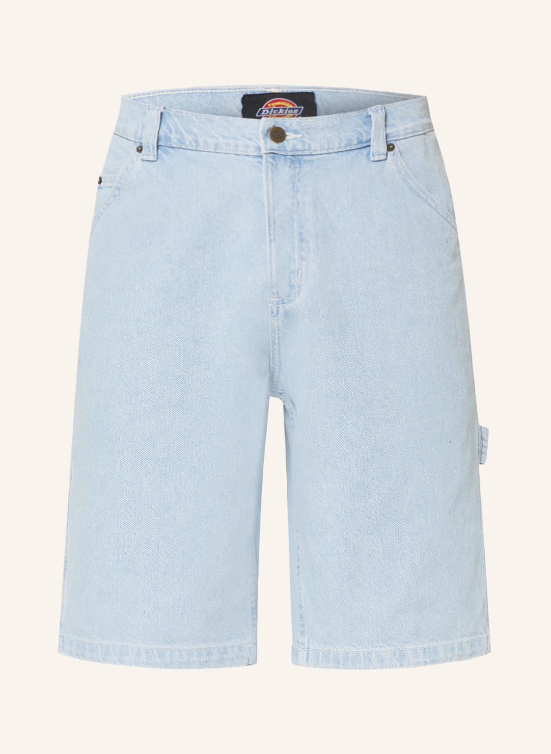 Image of Dickies Jeansshorts Garyville blau