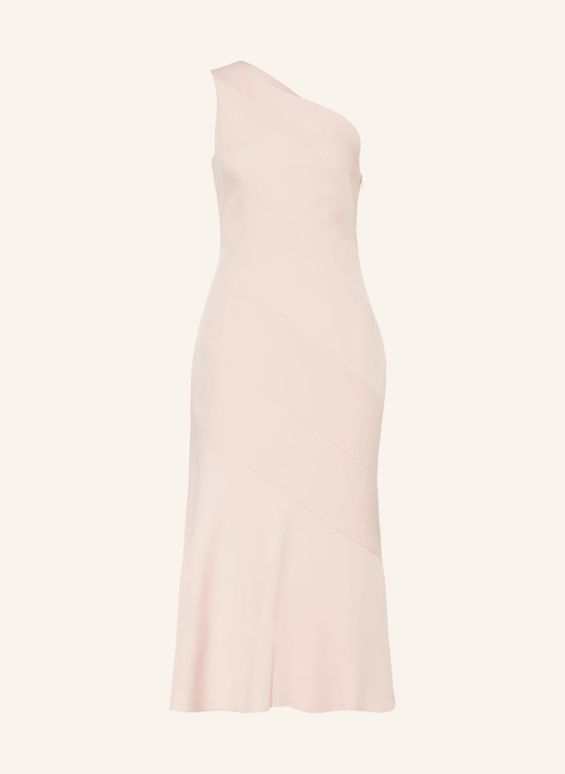 Image of Phase Eight One-Shoulder-Kleid Valencia rosa