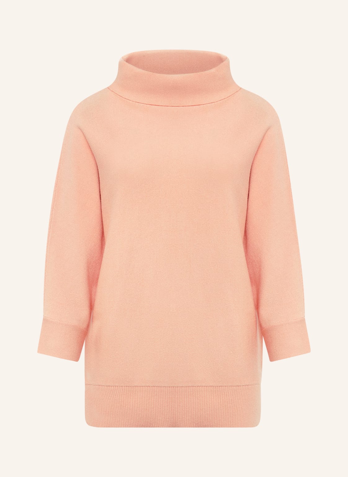 Image of Phase Eight Rollkragenpullover Salima Mit 3/4-Arm orange