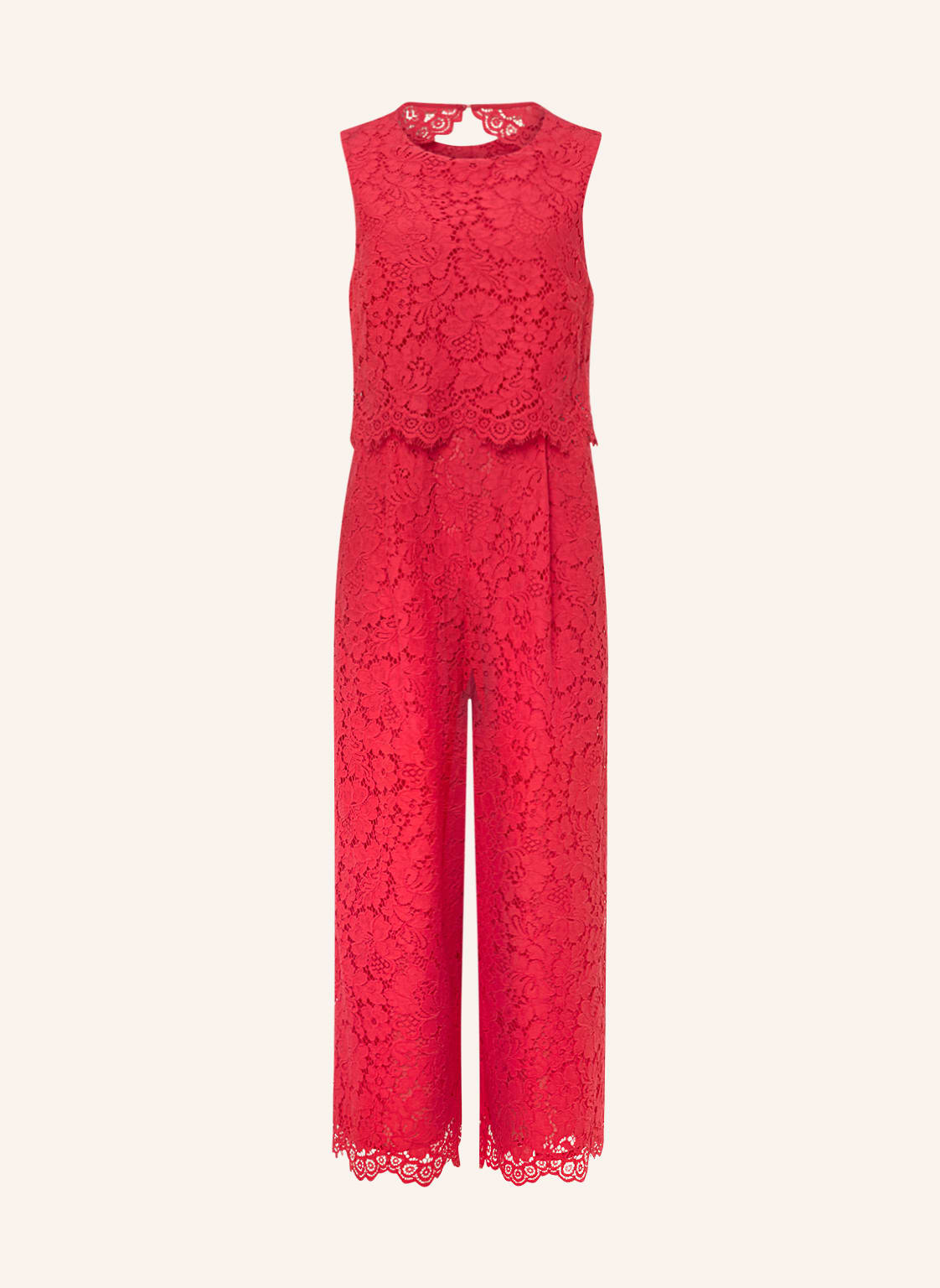 Image of Phase Eight Spitzen-Jumpsuit Dora pink