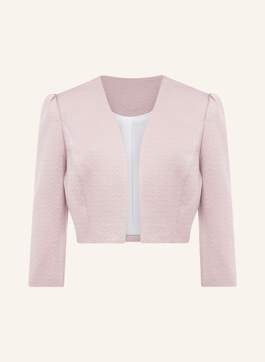 Image of Phase Eight Bolero Cecilia Mit 3/4-Arm braun