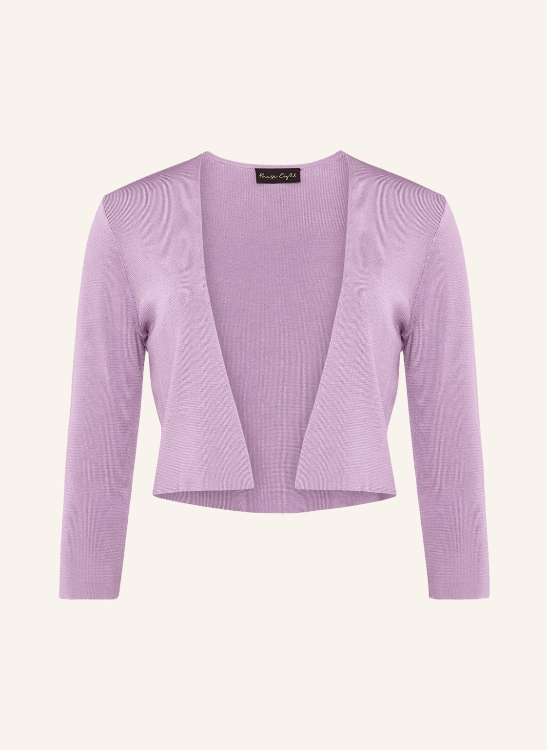 Image of Phase Eight Strickbolero Salma Mit 3/4-Arm violett