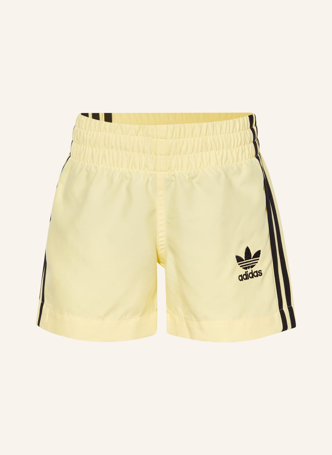 Image of Adidas Originals Badeshorts Originals Adicolor 3-Streifen gelb