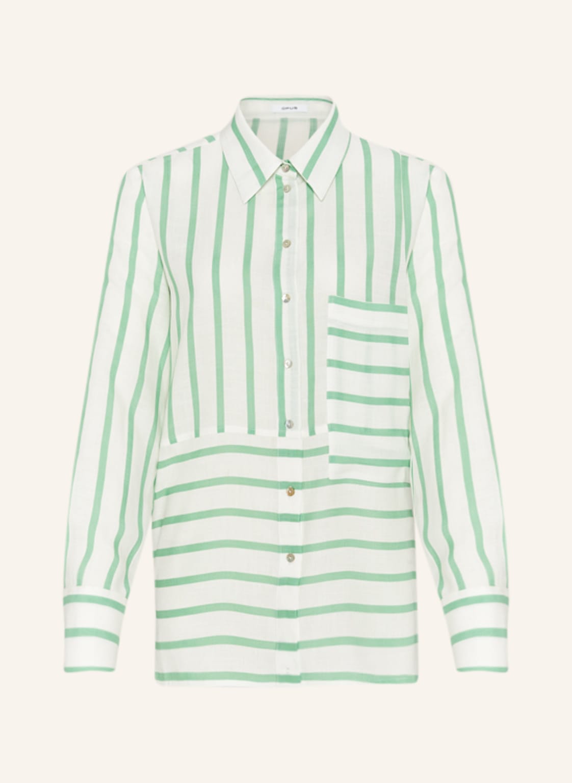 Image of Opus Hemdbluse Fassilo gruen